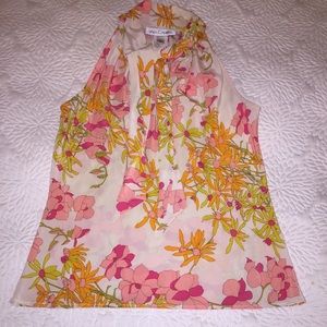 Sara Campbell sleeveless size 12 top